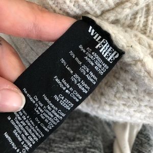 Aritzia Sweaters - Wilfred free birch cardigan sweater Aritzia Sweaters - Wilfred free birch cardigan sweater